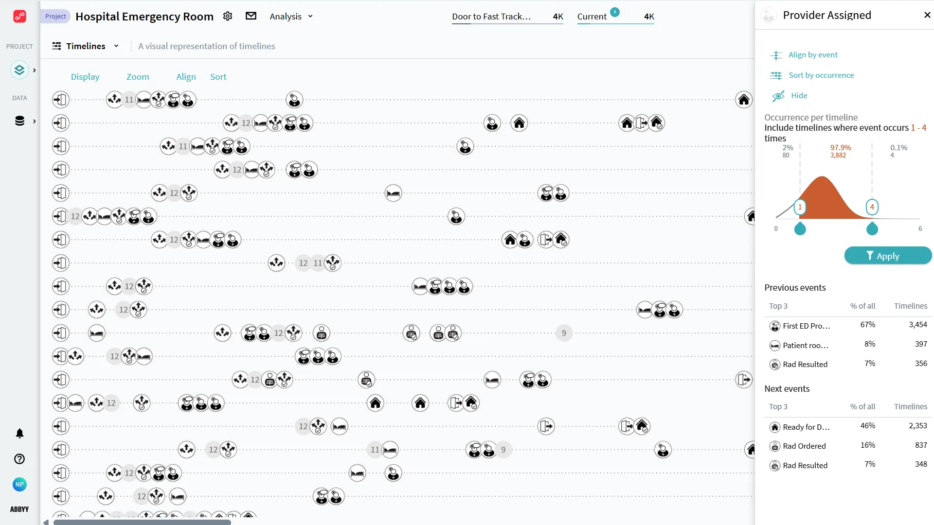 TimelinePI · ABBYY — screenshot 3