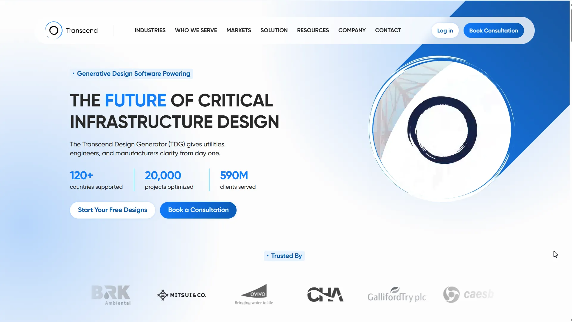 Transcend Infra — screenshot 1